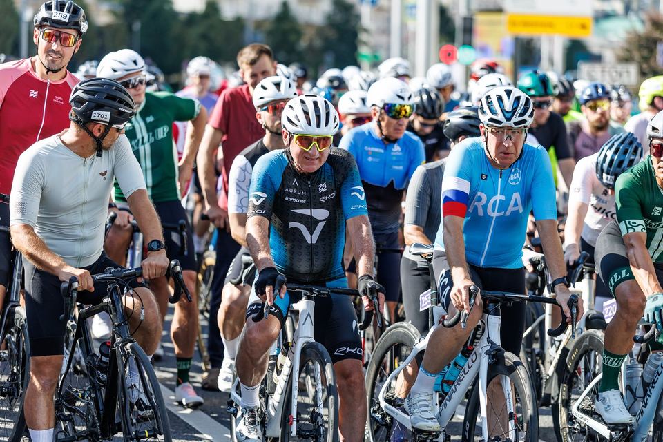 Фото 098a4f053ddc46a5956a721a4cb084d7 с события Cyclingrace Вечернее Садовое