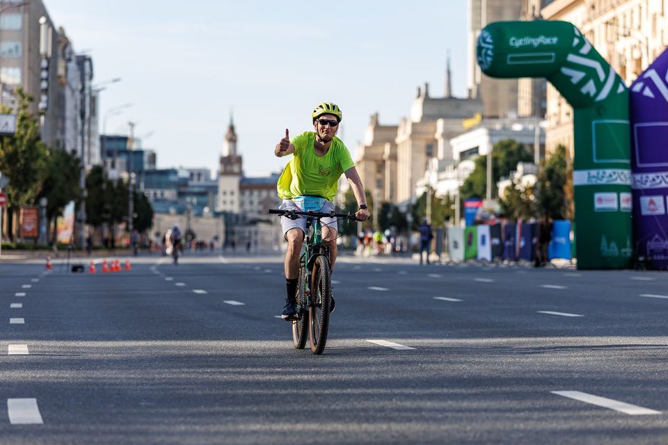 Фото 424482c1b42947ee90916eca00273f36 с события Cyclingrace Вечернее Садовое