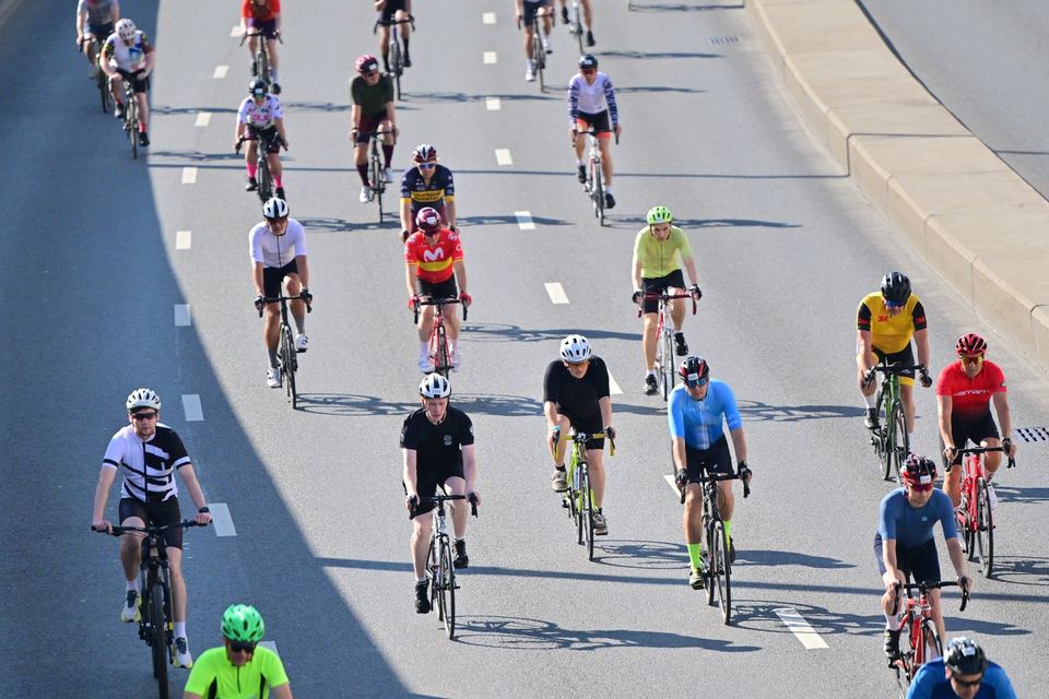 Фото aef1c69a48444c358e25212ce63bfee8 с события Cyclingrace Вечернее Садовое