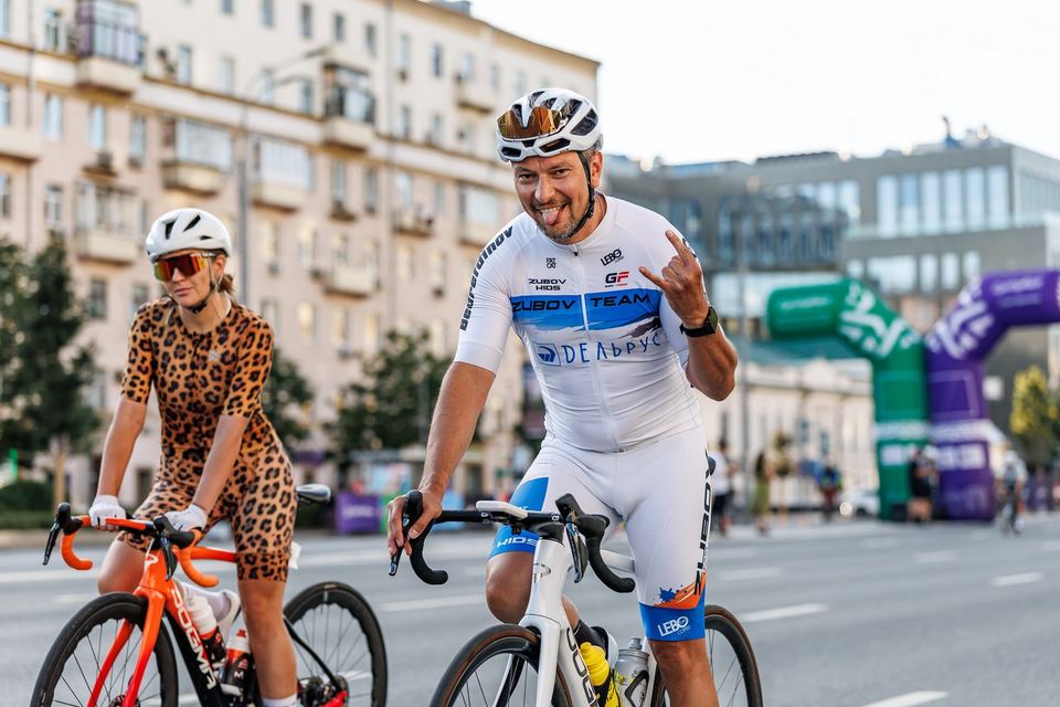 Фото ec299ca9506d49649bbf0ddd5109300f с события Cyclingrace Вечернее Садовое