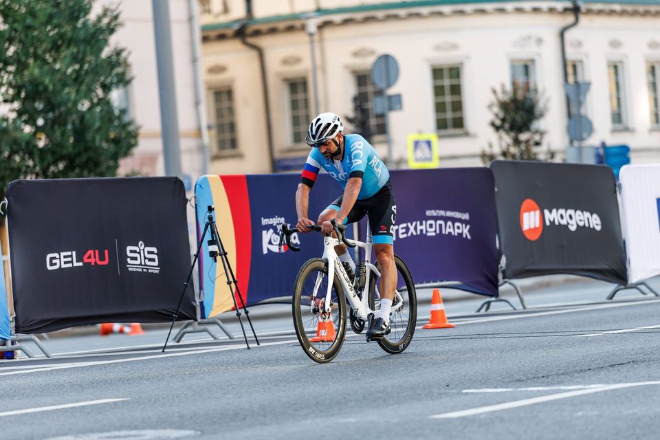 Фото 3c86350e38dd4bad91ce26dd117f591d с события Cyclingrace Вечернее Садовое