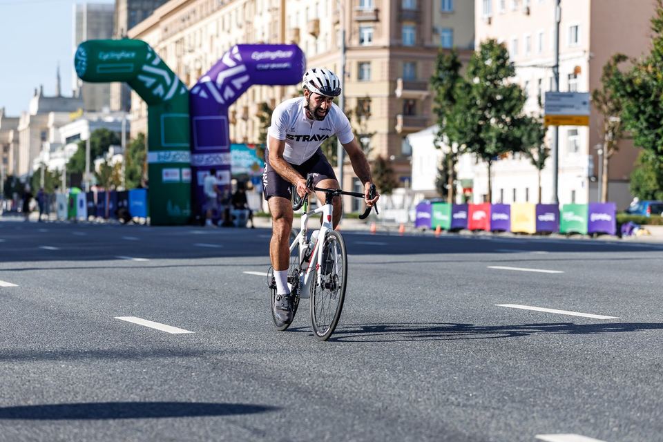 Фото bc9cae021a4f4d12b0ac6d529e72d62e с события Cyclingrace Вечернее Садовое