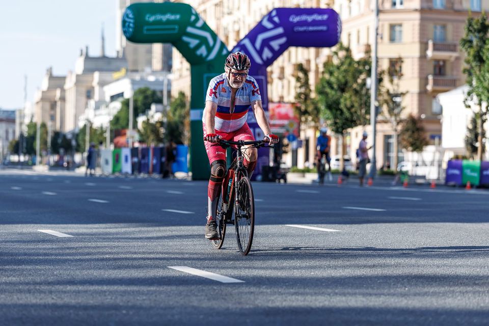 Фото 0f9aa94bbe7b4651a22223ba0b0295cc с события Cyclingrace Вечернее Садовое
