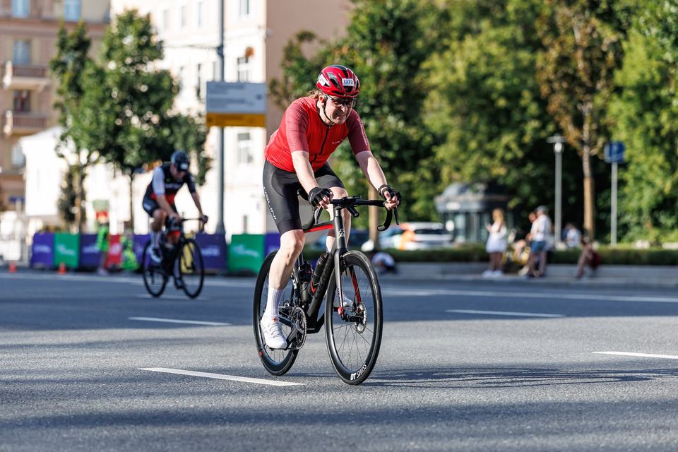 Фото c5c8f12d6463440fab019335ffa53c94 с события Cyclingrace Вечернее Садовое