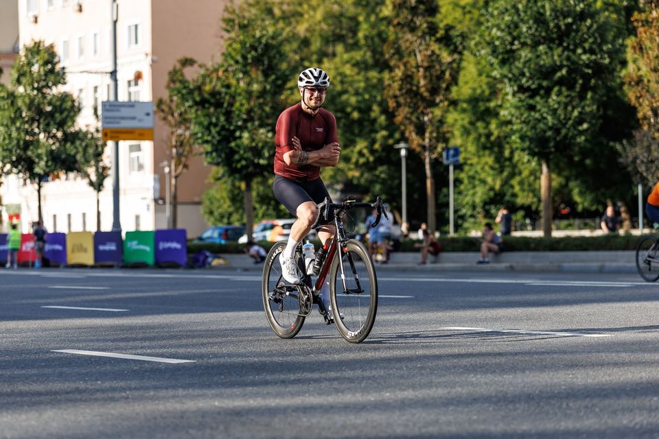 Фото 7aa6d3a1d11e428a936f40bb005d6a5b с события Cyclingrace Вечернее Садовое
