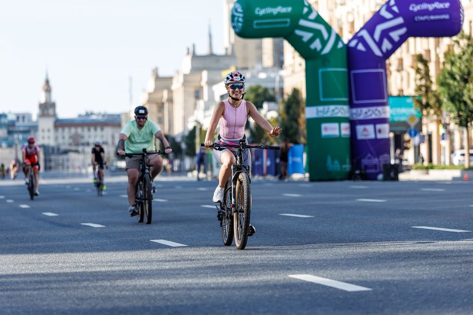 Фото 2aaca4f0e4de4b9fb72f486f67dd493a с события Cyclingrace Вечернее Садовое
