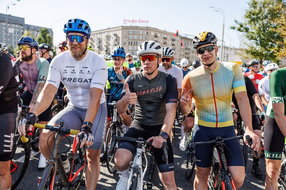 Фото 29efa54d72ad4643b78dd3854d55e33a с события Cyclingrace Вечернее Садовое