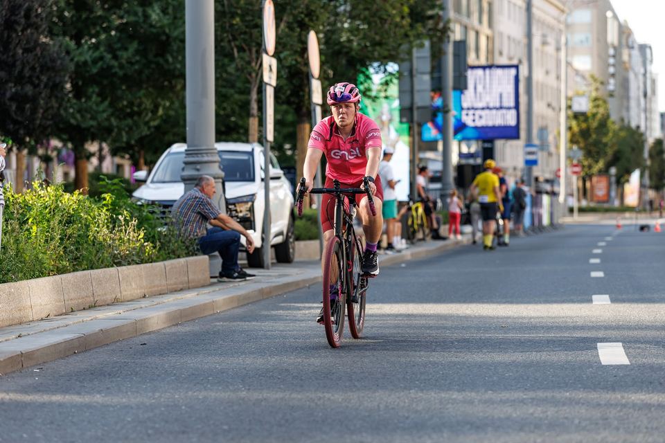 Фото 61c0f59c8f854f9480582802d0b35e5b с события Cyclingrace Вечернее Садовое