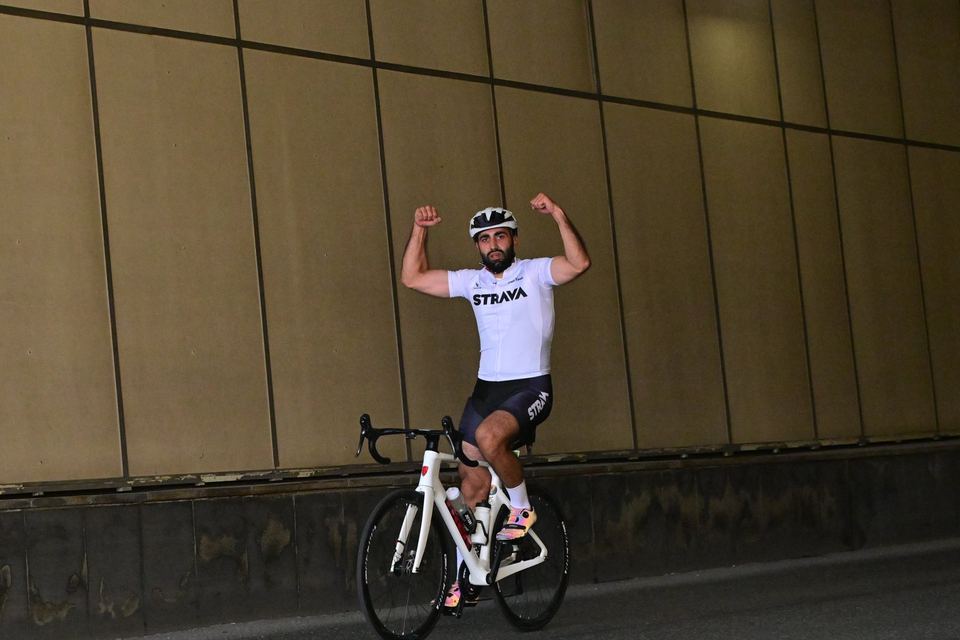 Фото 27e346329171490aaffe39d792a8bc70 с события Cyclingrace Вечернее Садовое