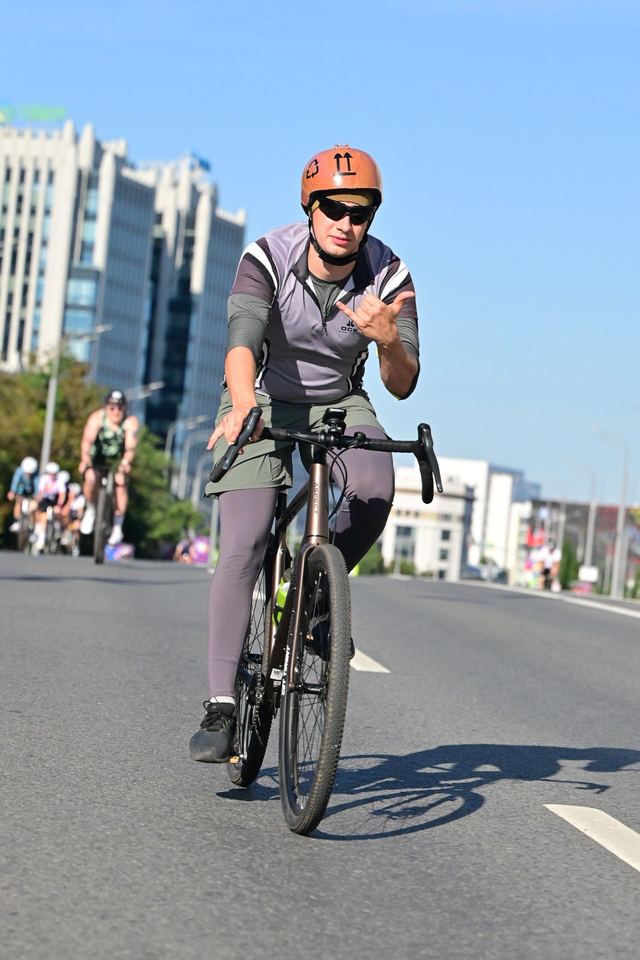 Фото f80d32c818cc410c8dddc24f1fbdf7a4 с события Cyclingrace Вечернее Садовое