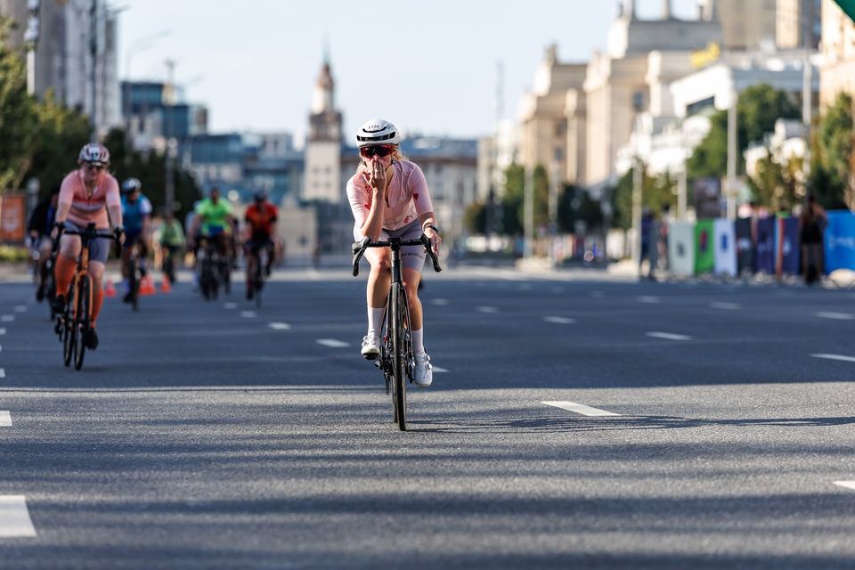 Фото 6b9a7d89cd214a6ba1eba3340595dad7 с события Cyclingrace Вечернее Садовое