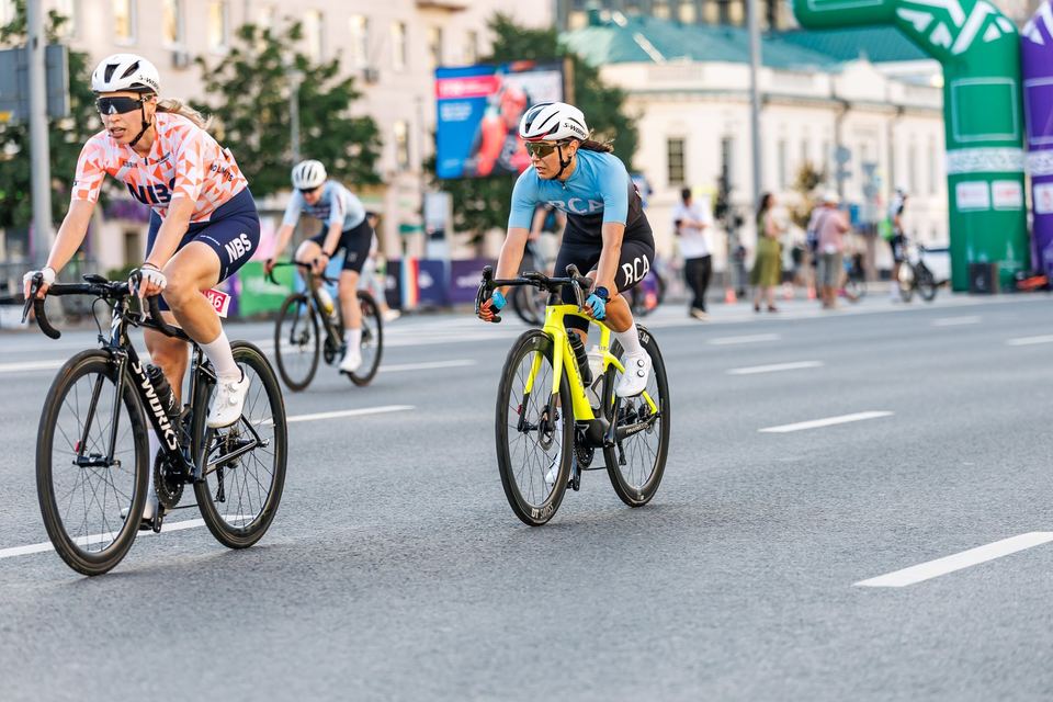 Фото 84993db4bbd24de98306cd5399eba2bb с события Cyclingrace Вечернее Садовое