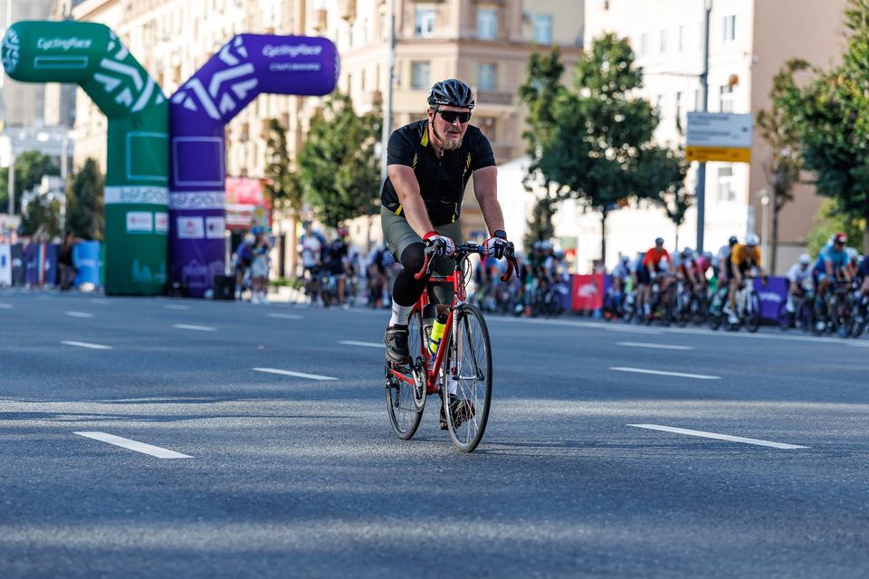 Фото 571e2b4e2ccb491f8c299e157a2370b1 с события Cyclingrace Вечернее Садовое