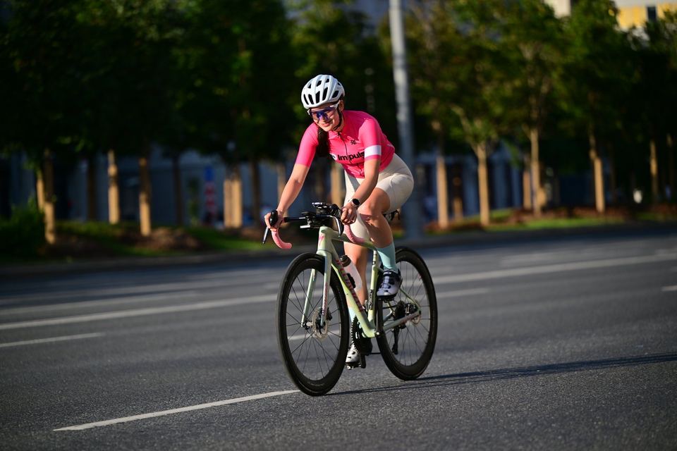 Фото f624386da02047f894ae27d5279ecb13 с события Cyclingrace Вечернее Садовое