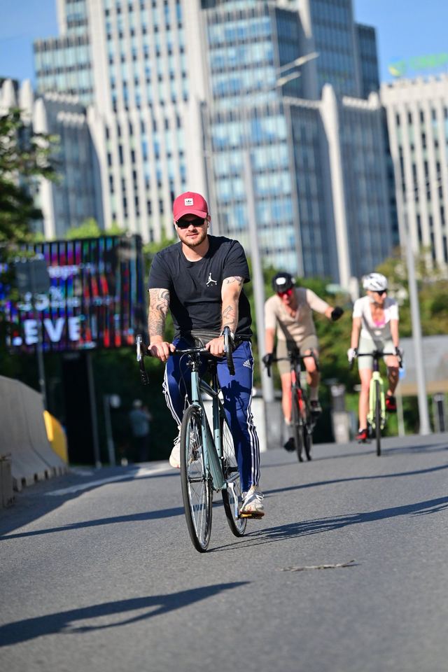 Фото 6546d0f6937a43a095ef0a2211aceeab с события Cyclingrace Вечернее Садовое