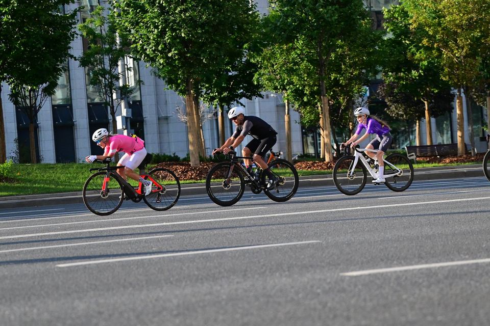 Фото 711e5d1ab1fe4775b1337053bde71f86 с события Cyclingrace Вечернее Садовое
