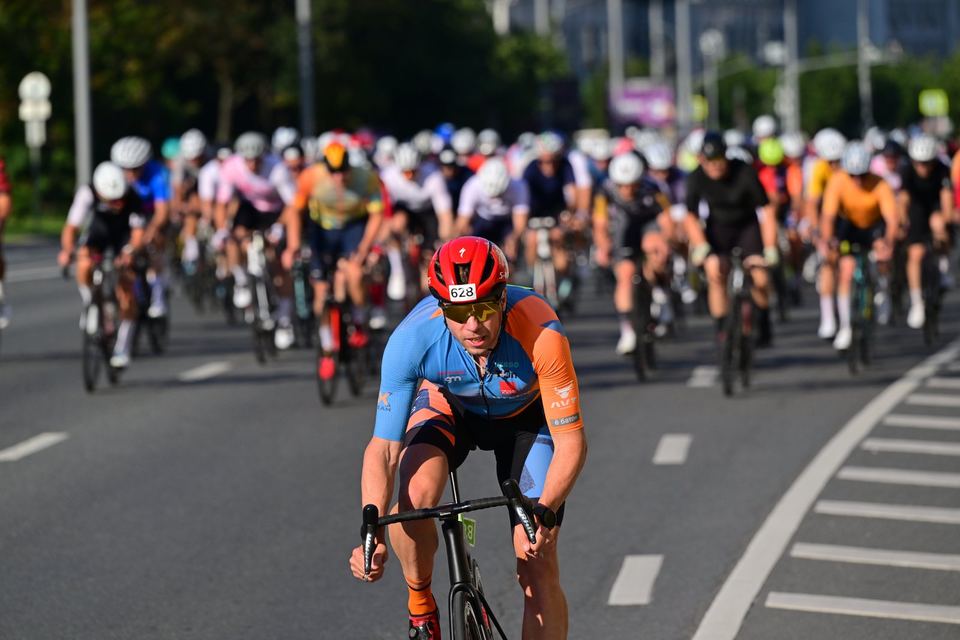 Фото 56779e4e261f427bac793343f34738aa с события Cyclingrace Вечернее Садовое