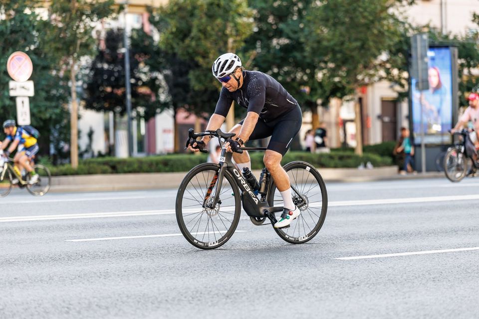 Фото f6cfa02df1b94a2f9f1156b682599734 с события Cyclingrace Вечернее Садовое