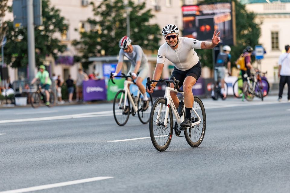 Фото c483e8423dda4b558ab8b81ee748d8be с события Cyclingrace Вечернее Садовое