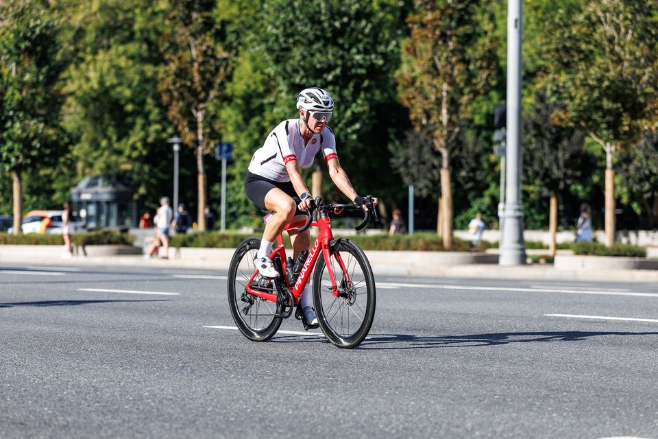 Фото c663e9fe3bcc40ebb82486aad333ea7d с события Cyclingrace Вечернее Садовое