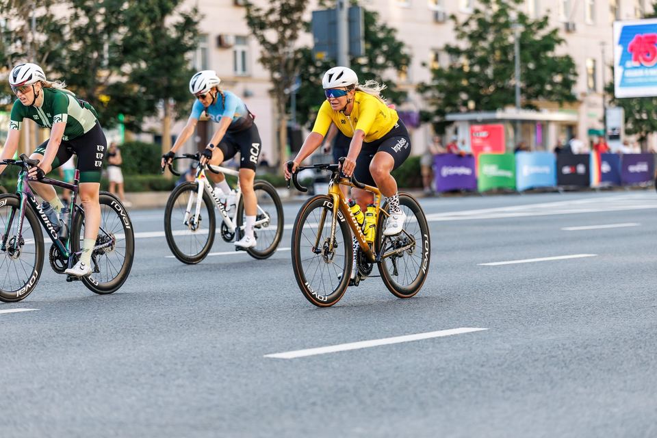 Фото d49e5b4a921f4959a446026d6e3d1229 с события Cyclingrace Вечернее Садовое