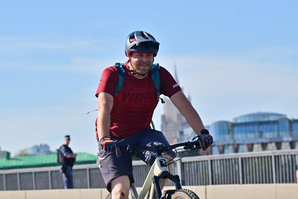 Фото fb1ea6a4e00b46768c444f64823ddead с события Cyclingrace Вечернее Садовое