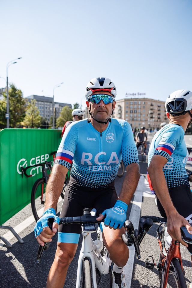 Фото 261301a39df44ec7a8c4052e5dc8452d с события Cyclingrace Вечернее Садовое