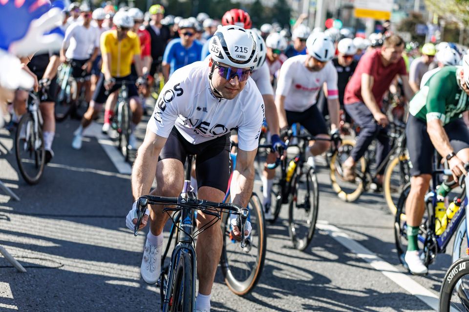 Фото f670834044fb4b1fb992f94ab7c07009 с события Cyclingrace Вечернее Садовое