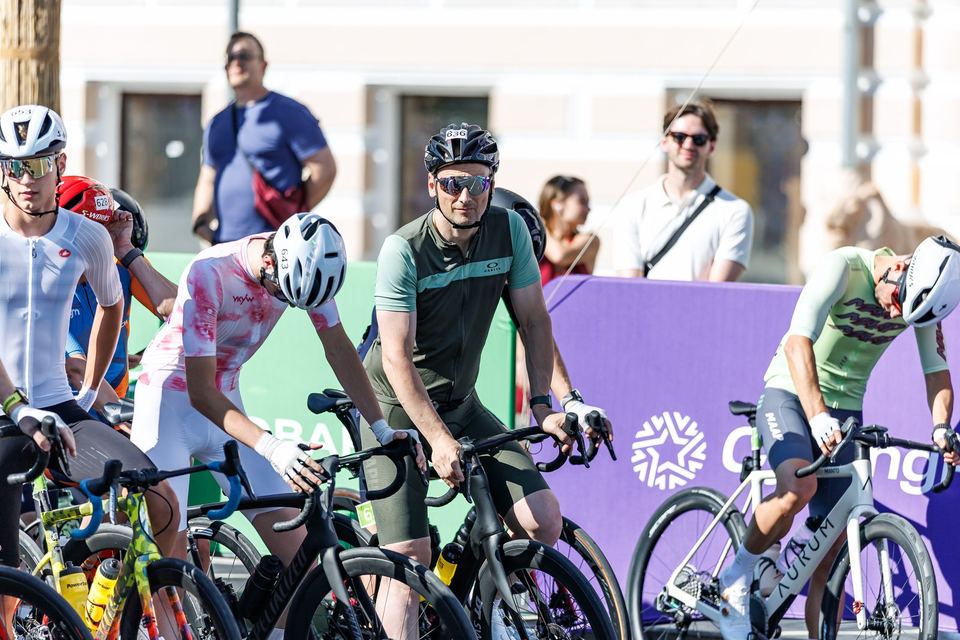 Фото 2a1c350cce5b492e9ff71327b7303f9d с события Cyclingrace Вечернее Садовое