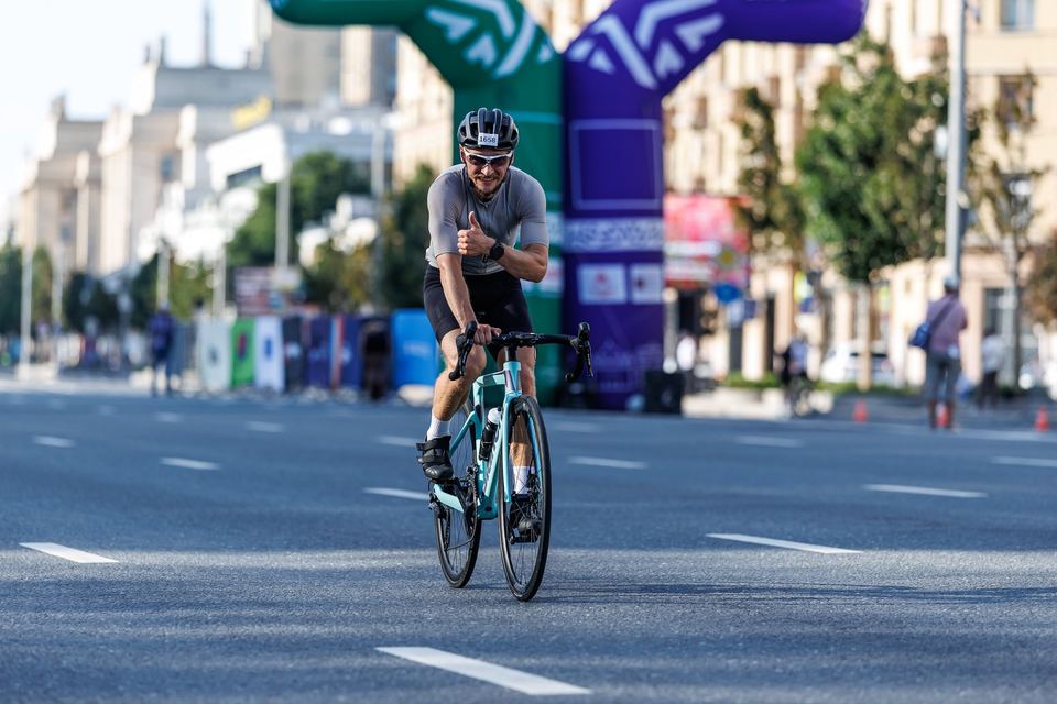 Фото c0353cba27204879b2f9cec56c93610b с события Cyclingrace Вечернее Садовое