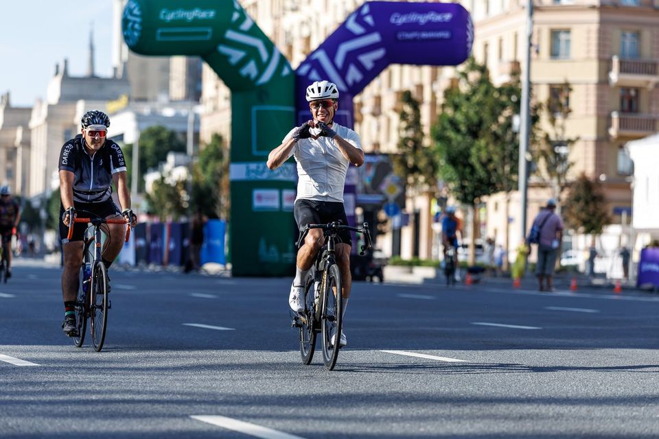 Фото c9a8c2c2b1f34c7fb21112097ce556c8 с события Cyclingrace Вечернее Садовое