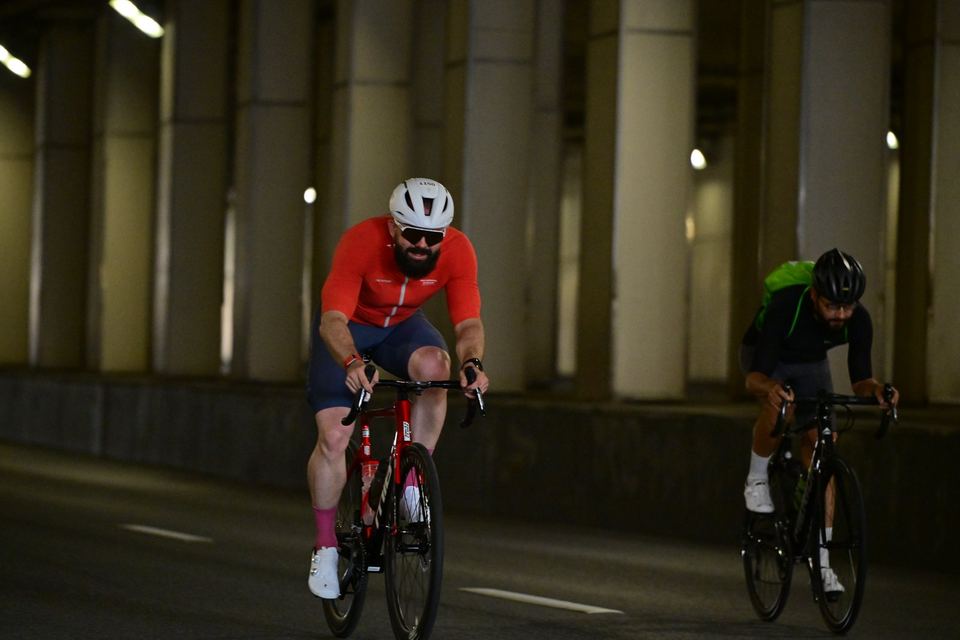 Фото 37c94a908ade4e308a27855d2eedd448 с события Cyclingrace Вечернее Садовое