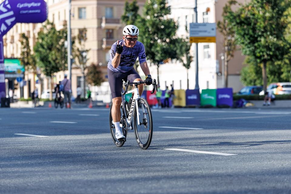 Фото 72820f16c60e46b5a778f1f356085b8b с события Cyclingrace Вечернее Садовое