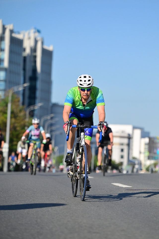 Фото b964758a412f46c18195e193a8b1d981 с события Cyclingrace Вечернее Садовое