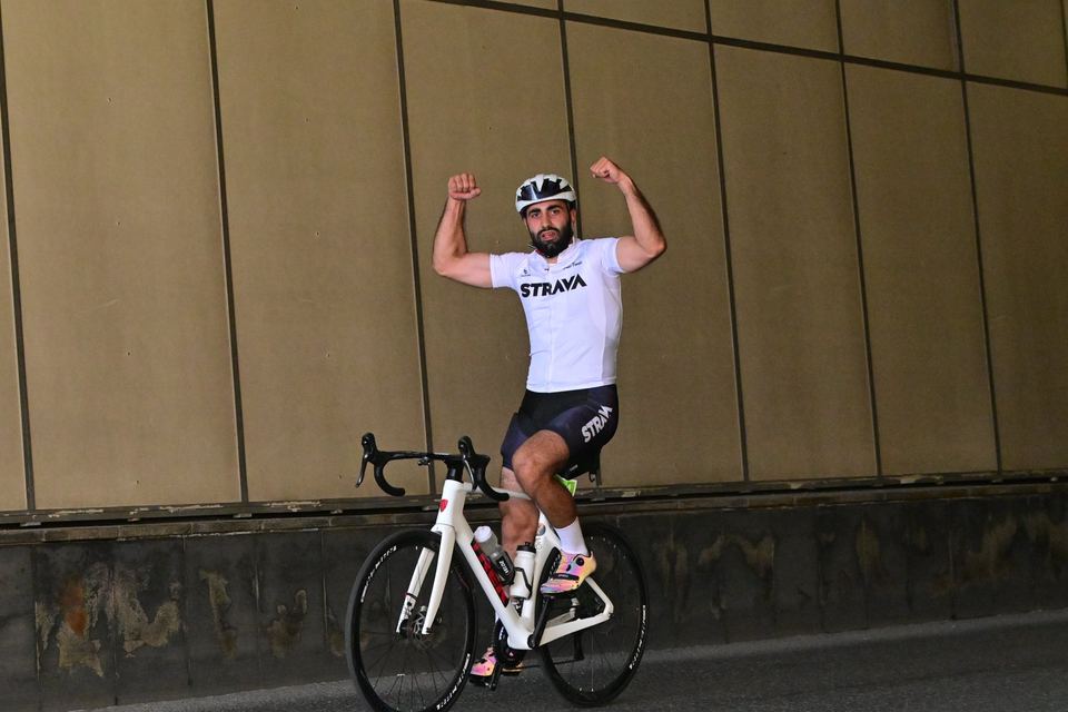 Фото cb3b990cb2ea487b8a40016daf2a22a8 с события Cyclingrace Вечернее Садовое