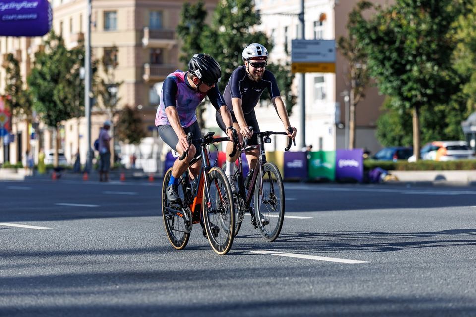 Фото 345a13bdc877434e8f29ece8d21ee90d с события Cyclingrace Вечернее Садовое