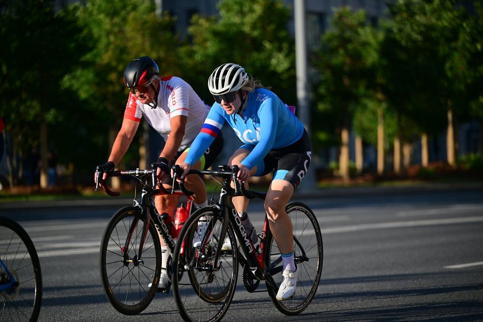 Фото 3f369c3a67664664aa7f7a002efd73ec с события Cyclingrace Вечернее Садовое