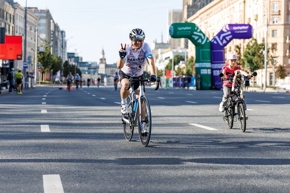 Фото 1f9389e4f0d847b1ada19baeb57e54f9 с события Cyclingrace Вечернее Садовое