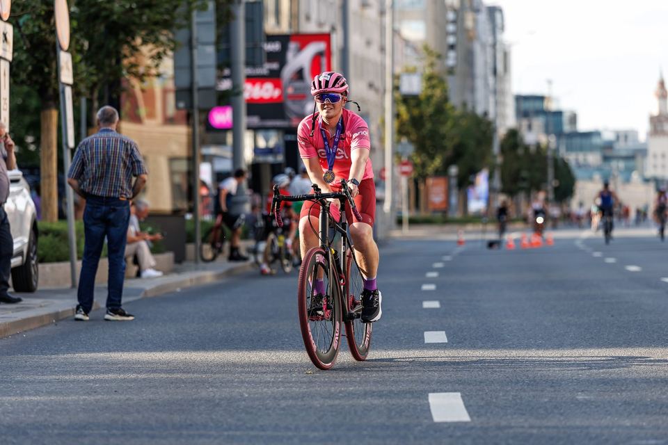Фото c87a92c305ce4fc8bba1bf05b76e5e7e с события Cyclingrace Вечернее Садовое