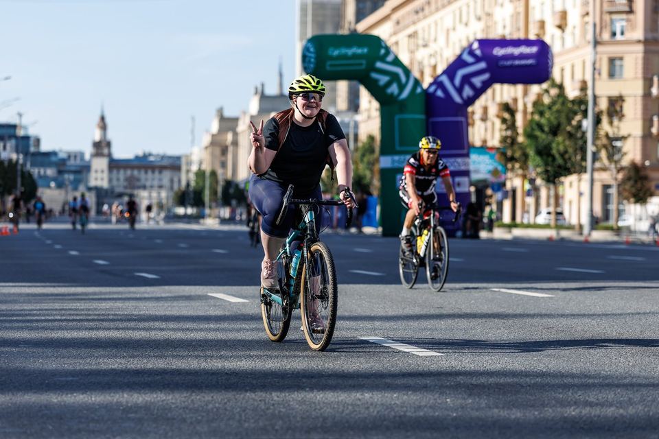 Фото 25f8106c77d3450d8eba57e20dea8e9a с события Cyclingrace Вечернее Садовое