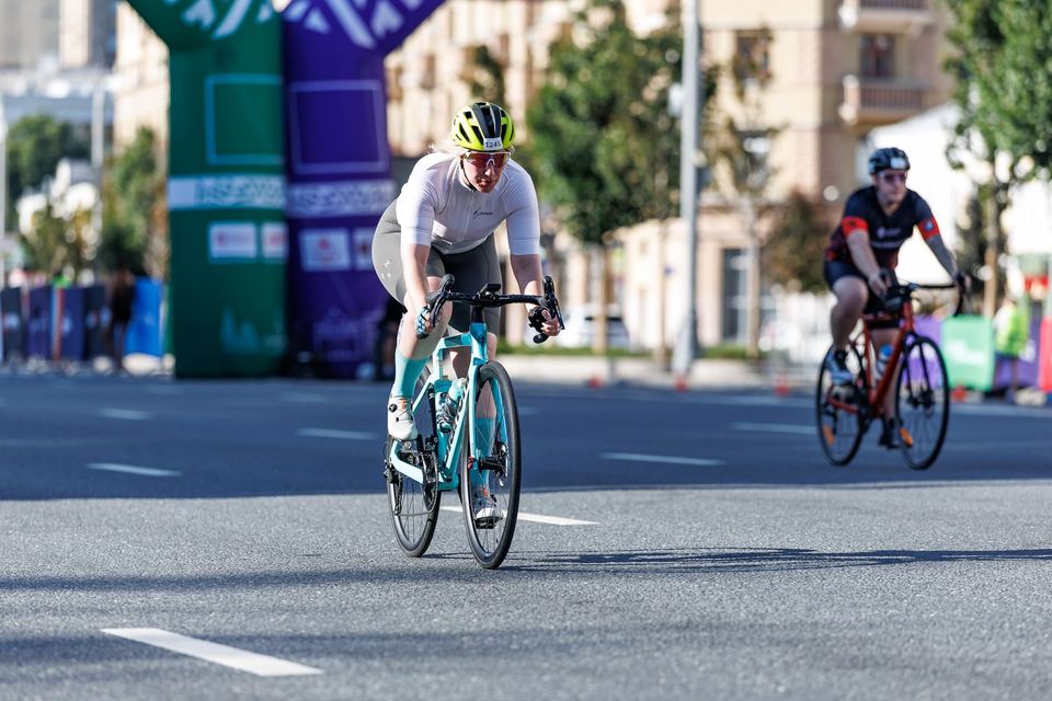 Фото 6cd21d85bef94b8a96e8466542a76e6e с события Cyclingrace Вечернее Садовое