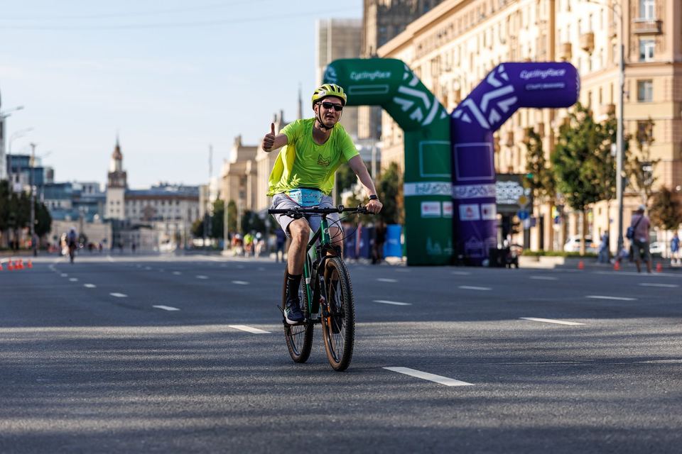 Фото 49721c8f6d8f49e99bd363536a7a944f с события Cyclingrace Вечернее Садовое
