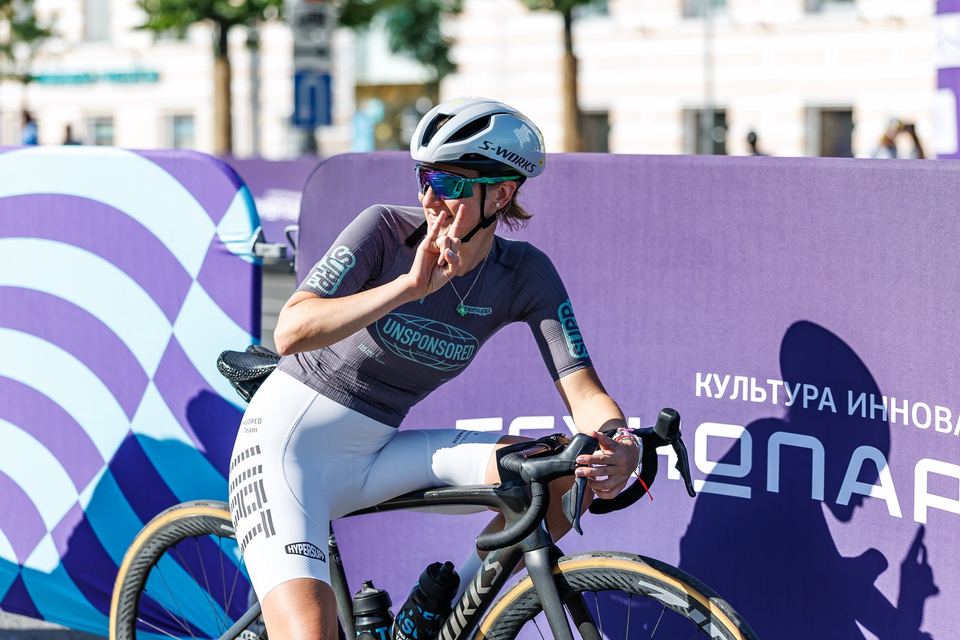 Фото 464d3195d7ba41bd9302432e3ef6eb3f с события Cyclingrace Вечернее Садовое