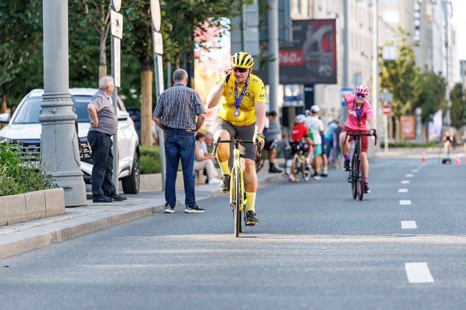 Фото 801d5c5835e948f7835ca715fb3287ad с события Cyclingrace Вечернее Садовое
