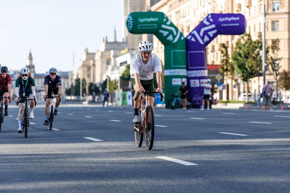 Фото 96060222ec43456f9129f7d5e79da7ee с события Cyclingrace Вечернее Садовое