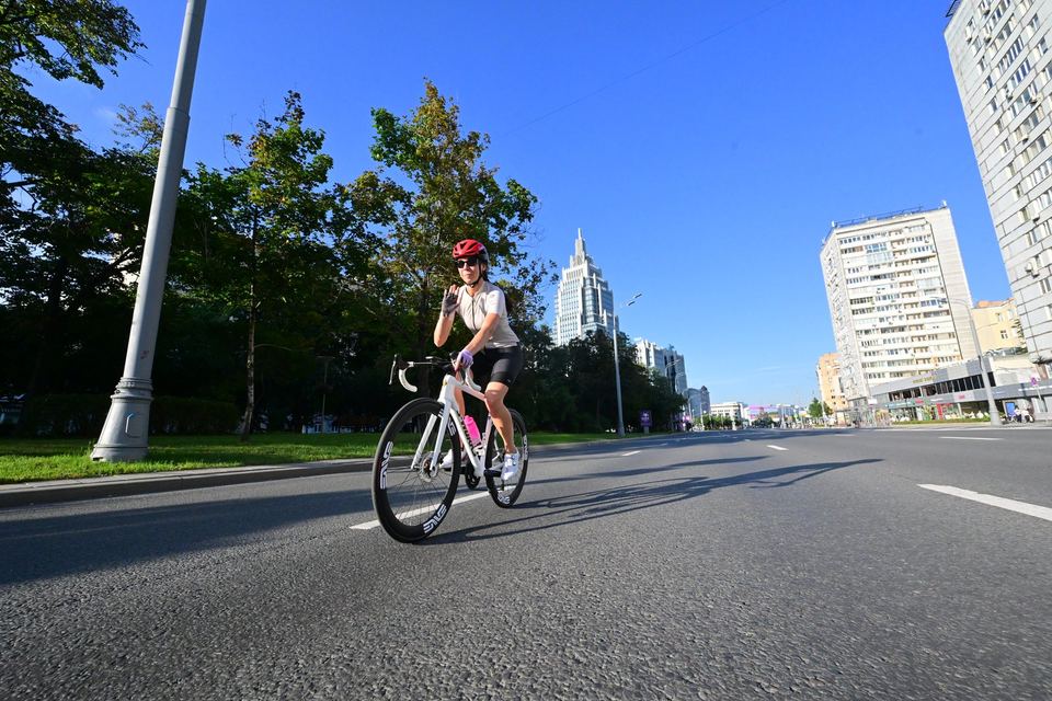 Фото c4ff2417e59f46eb93d09638d1f5ead0 с события Cyclingrace Вечернее Садовое