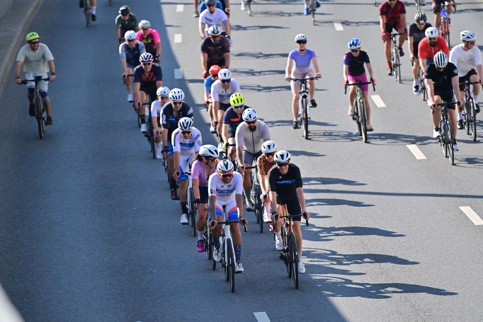 Фото 1153446663604734a6c6cc6c82edb6ef с события Cyclingrace Вечернее Садовое